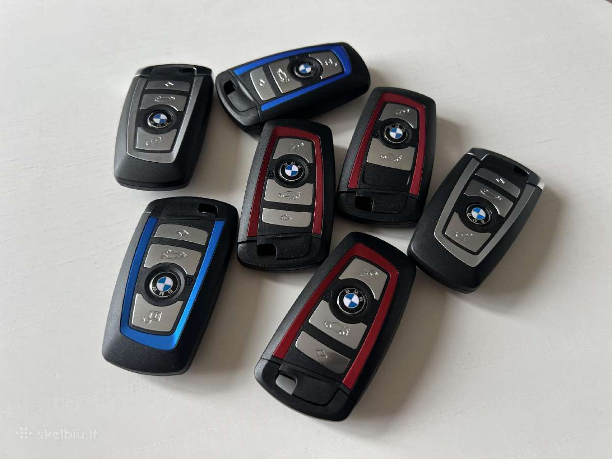 Bmw G, F, E, Volvo, Mercedes, Toyota, Lexus raktas