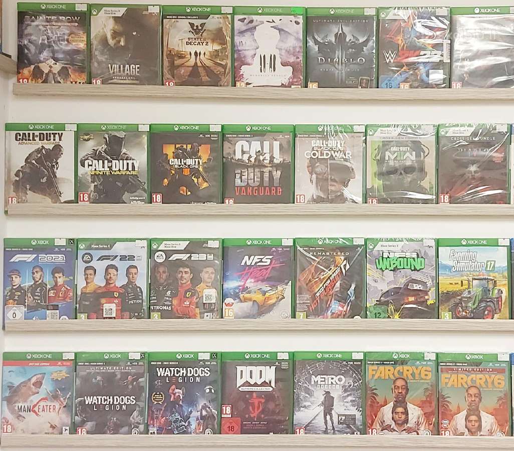 Xbox one/series žaidimų parduotuvė - nuotraukos Nr. 4