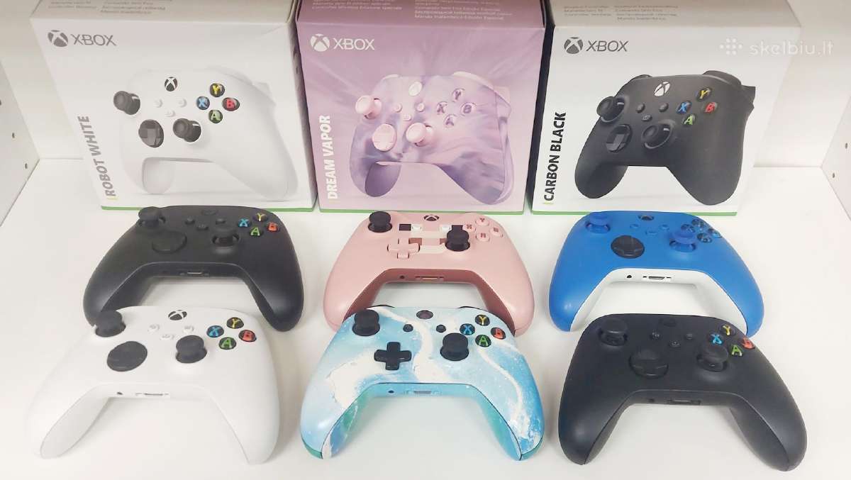 Xbox one/series pultai,baterijos,krovimo stotelės - nuotraukos Nr. 9