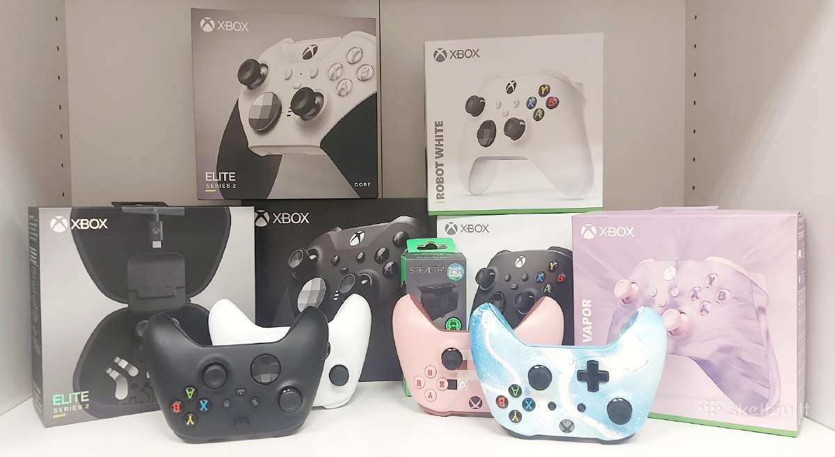 Xbox one/series pultai,baterijos,krovimo stotelės - nuotraukos Nr. 10
