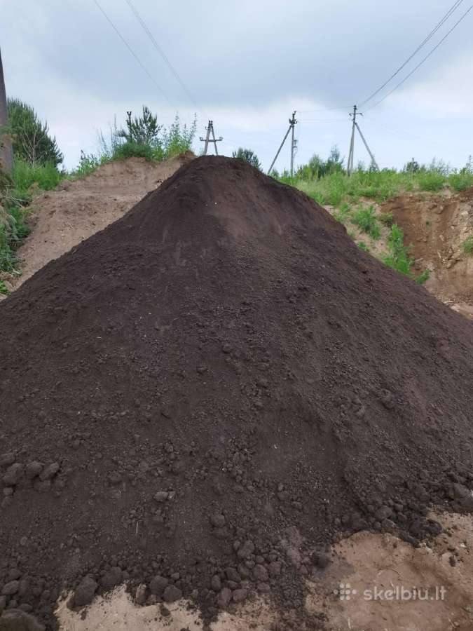 Smėlis, žvyras, juodžemis, gruzas ir kt. Kaune - nuotraukos Nr. 3