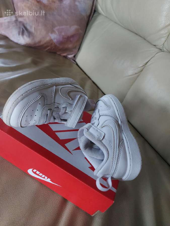 Nike,vaikiški kedukai,oda,originalas - nuotraukos Nr. 2