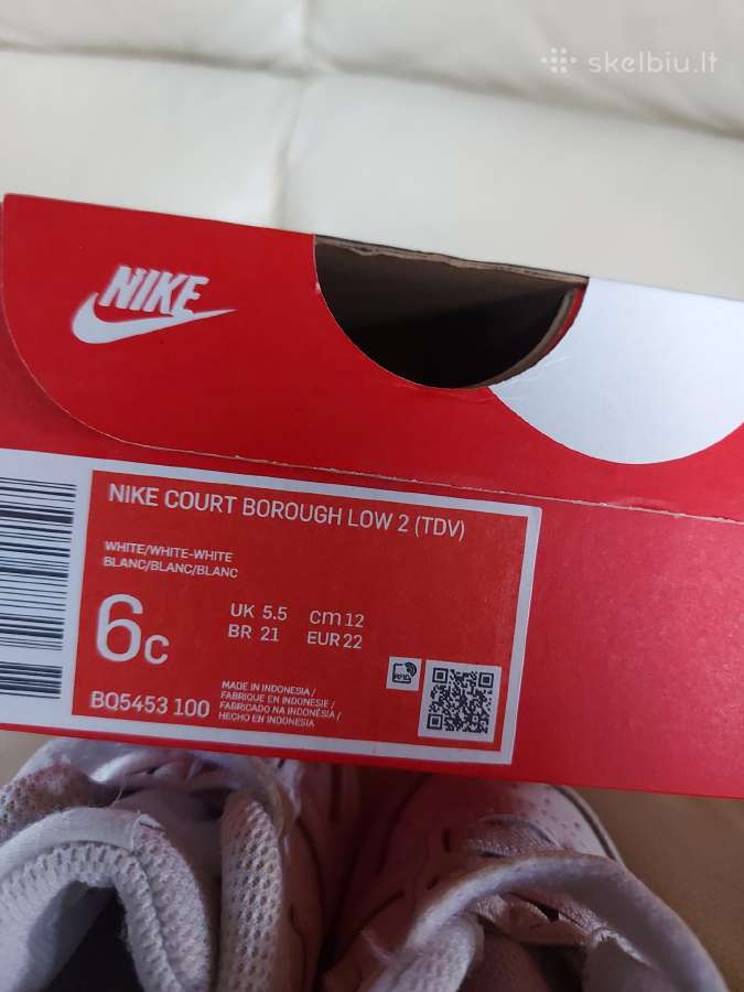 Nike,vaikiški kedukai,oda,originalas - nuotraukos Nr. 3