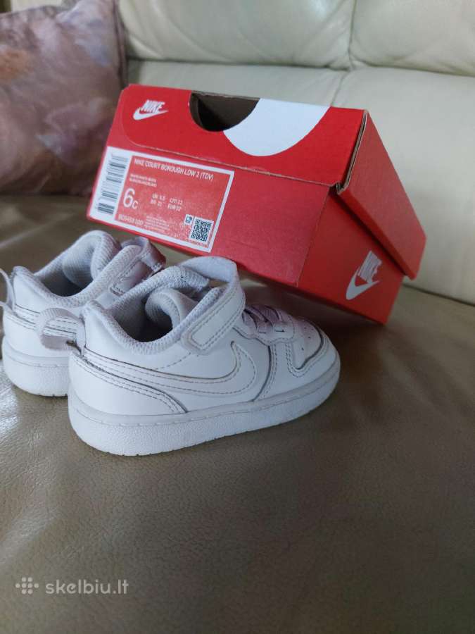 Nike,vaikiški kedukai,oda,originalas - nuotraukos Nr. 4