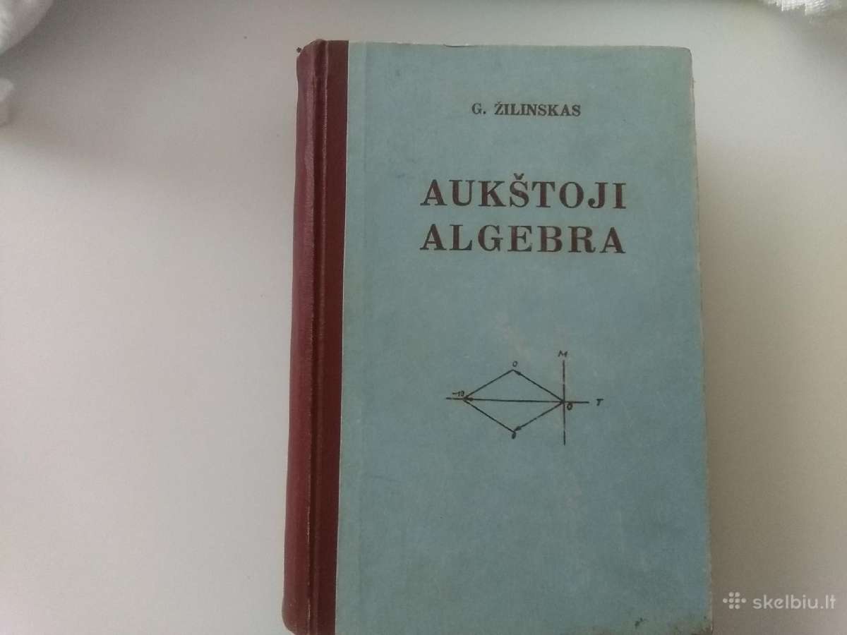 G.žilinskas.aukštoji algebra