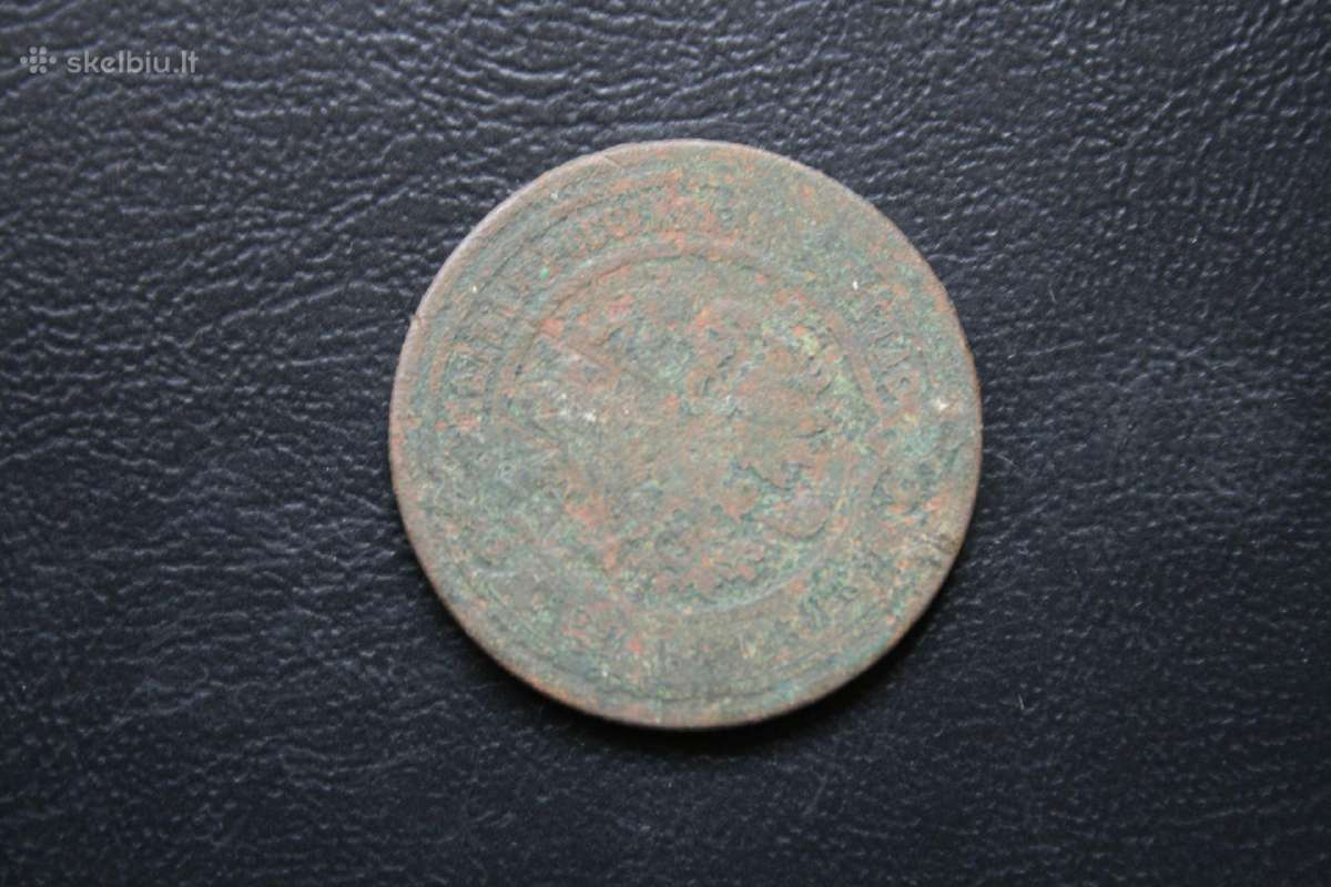 Rusija(imperija)(nikolajus II)3kapeikos1903 - nuotraukos Nr. 2