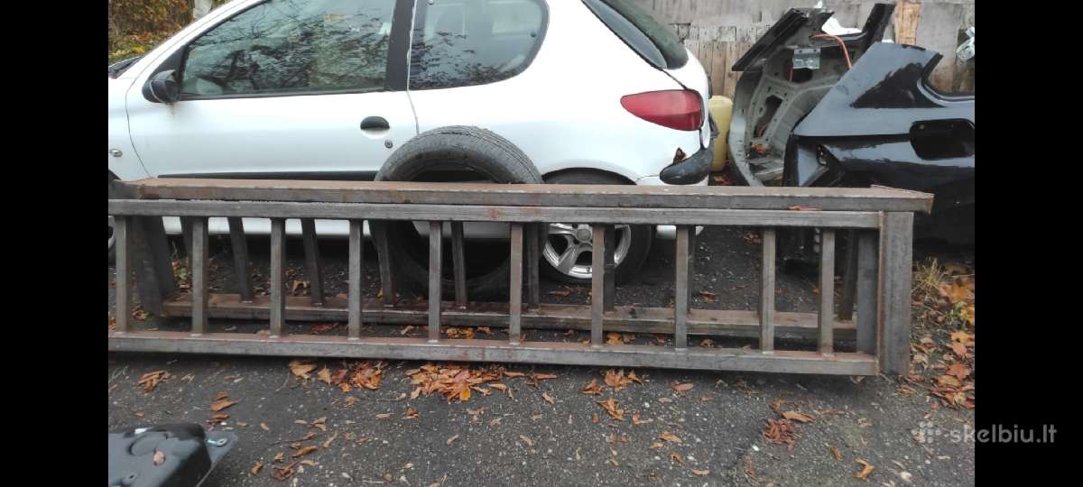Metalines kopėčios lyžes Ilgis 320cm, plotis -55cm