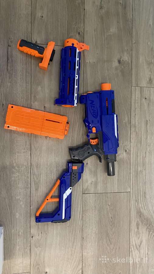 Nerf retaliator šautuvas