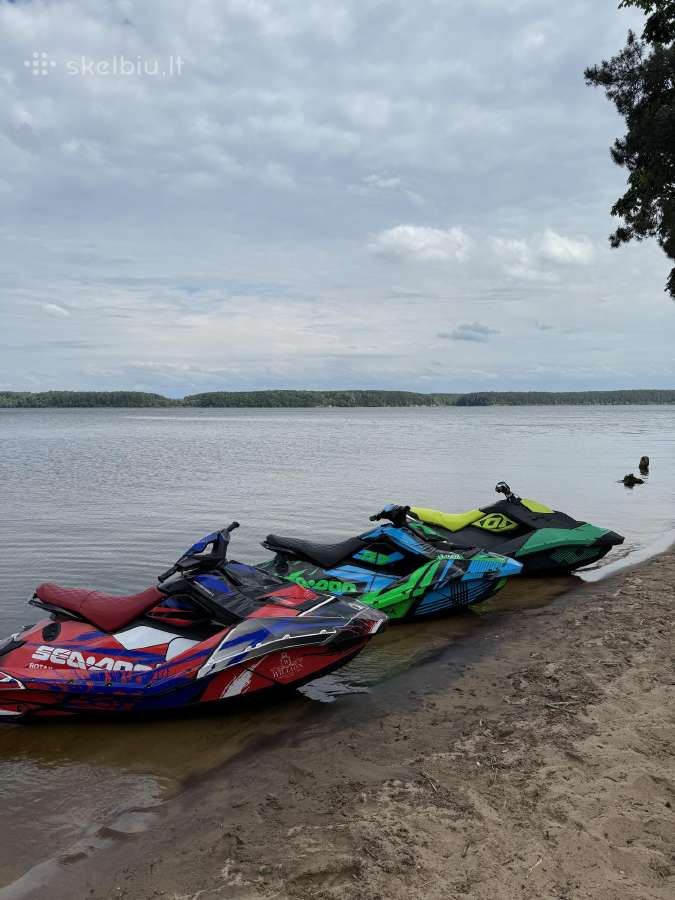 Billion Jetski čipuotu Vandens motociklu nuoma - nuotraukos Nr. 29