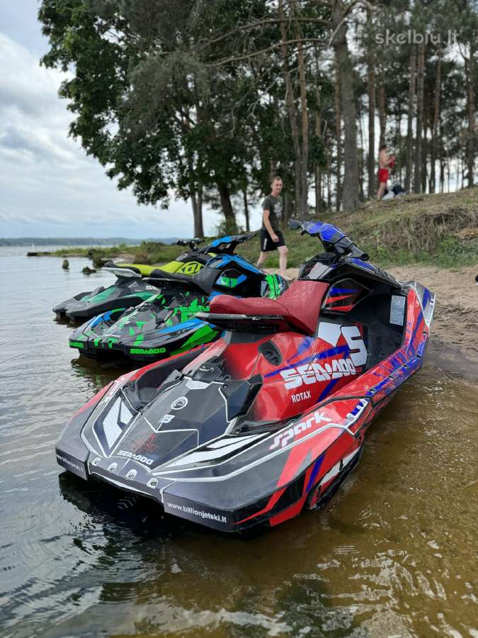 Billion Jetski čipuotu Vandens motociklu nuoma - nuotraukos Nr. 30
