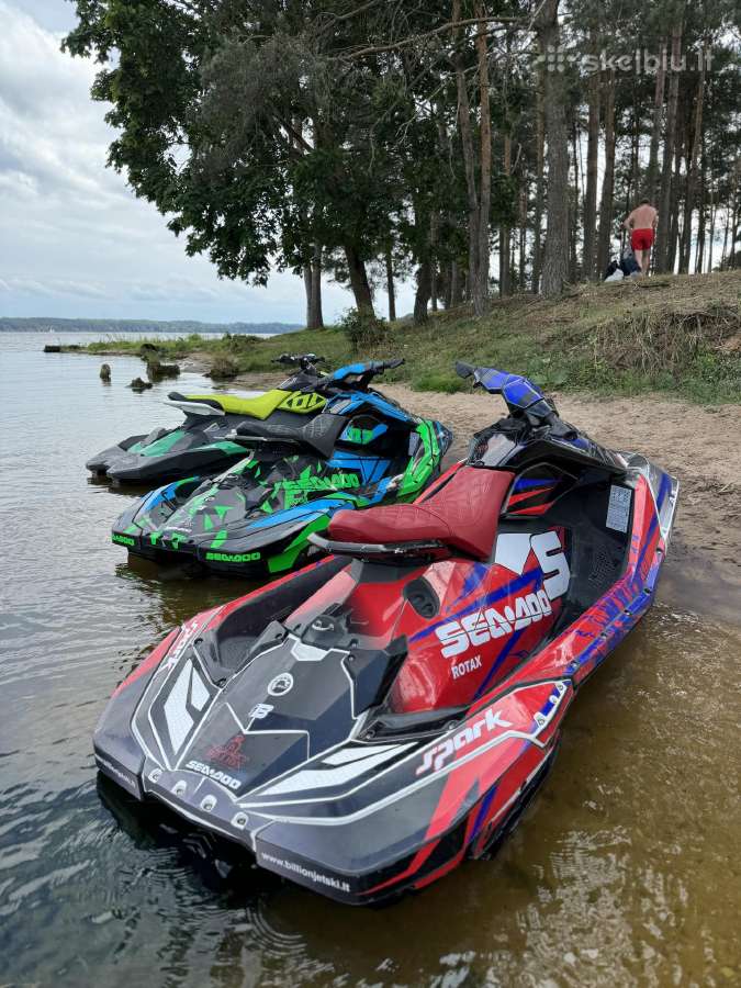 Billion Jetski čipuotu Vandens motociklu nuoma - nuotraukos Nr. 31