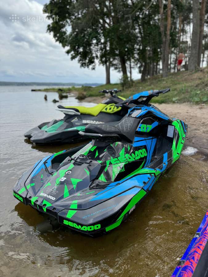 Billion Jetski čipuotu Vandens motociklu nuoma - nuotraukos Nr. 32