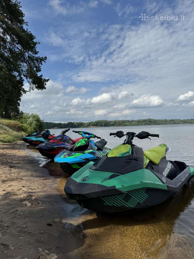 Billion Jetski čipuotu Vandens motociklu nuoma - nuotraukos Nr. 34