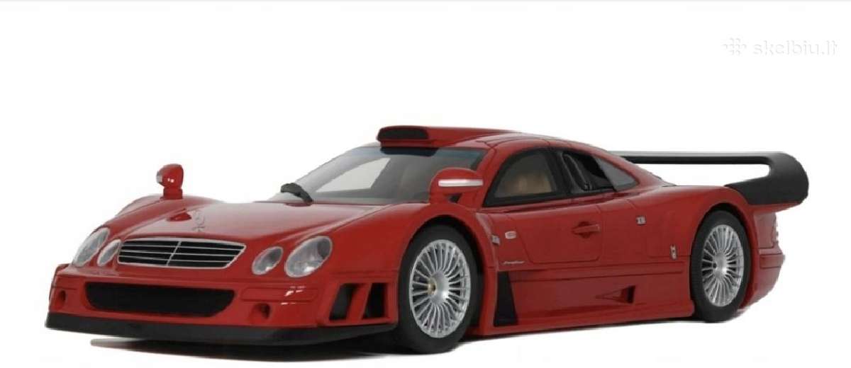 Mercedes-benz Clk Gtr