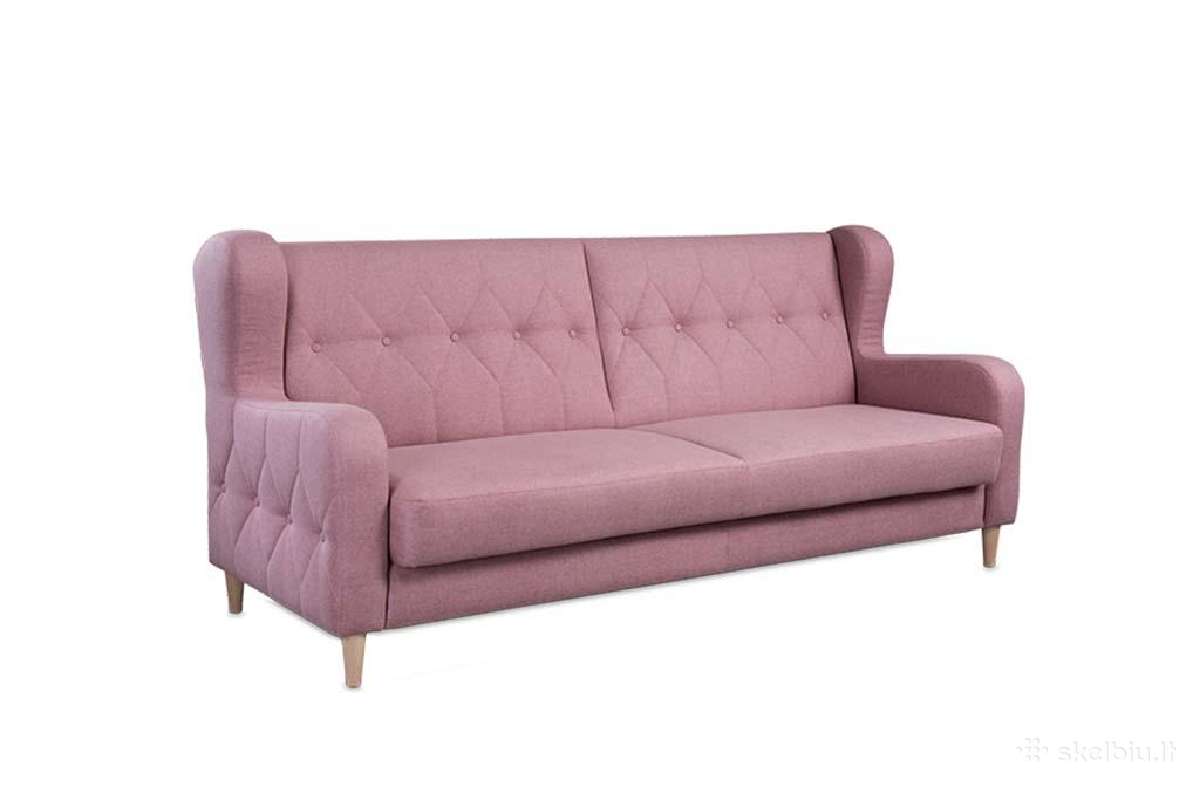 Visiškai nauja dvigulė sofa-lova