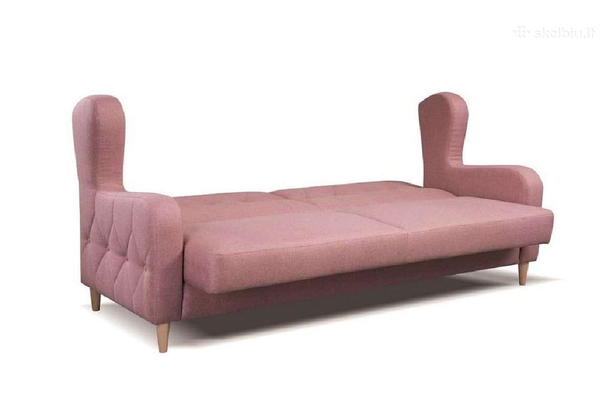 Visiškai nauja dvigulė sofa-lova - nuotraukos Nr. 2