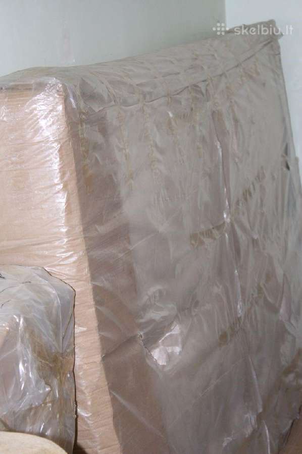 Visiškai nauja dvigulė sofa-lova - nuotraukos Nr. 6