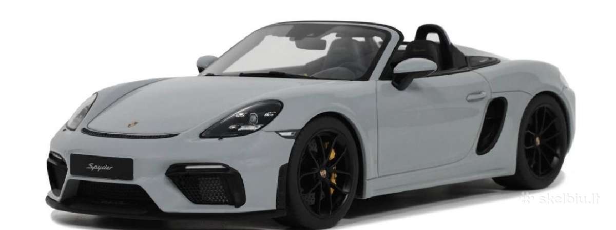 Porsche 718 Speedster