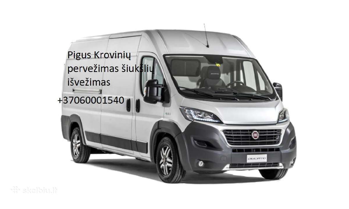 Perkrausta pervežimas šiukšlių išvežimas - nuotraukos Nr. 2