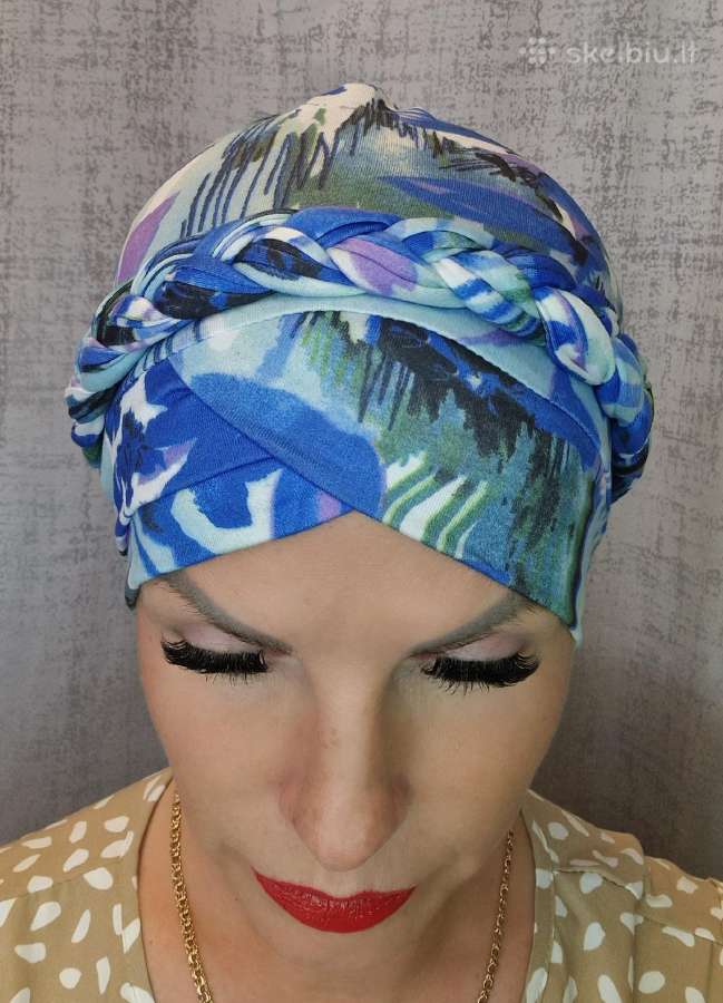 Turbanai,kepurytės. - nuotraukos Nr. 15