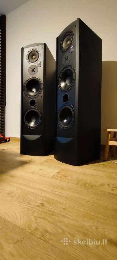 Aukštos klasės akustika Dynaudio Heco T+a Alr Cant - nuotraukos Nr. 10
