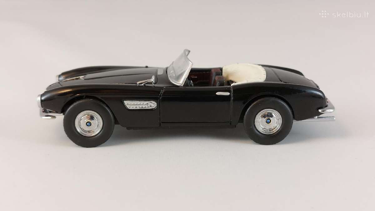 1/43 modeliukai Bmw 507 roadster 1956-1959 - nuotraukos Nr. 2