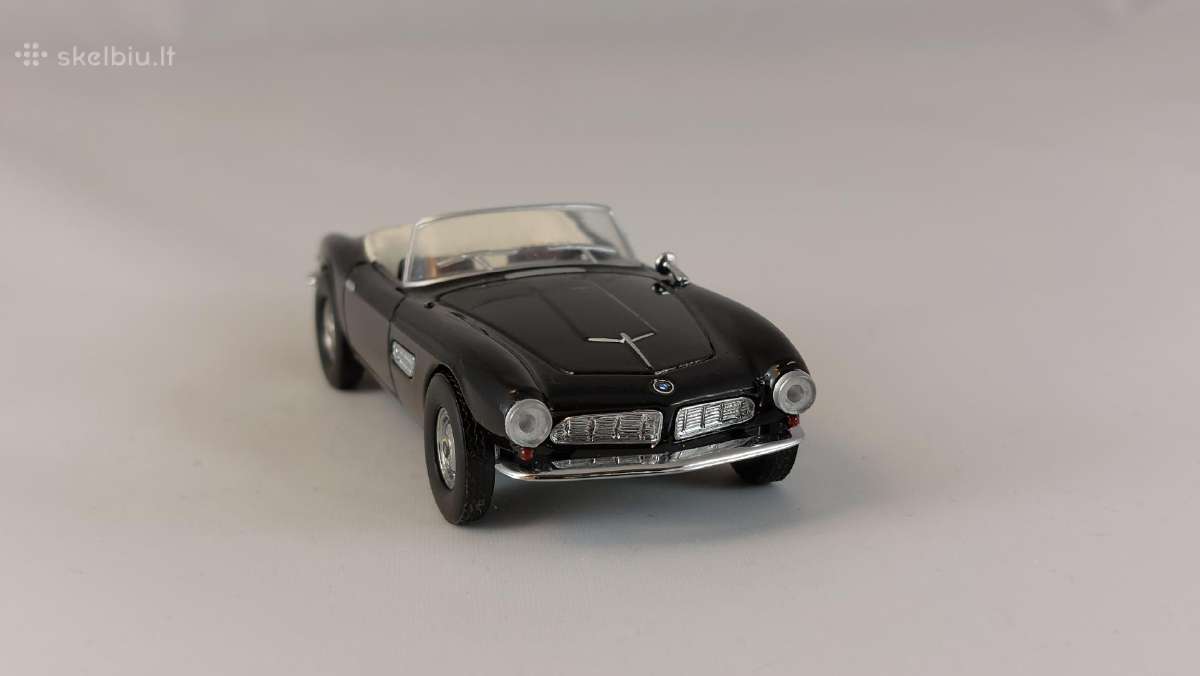 1/43 modeliukai Bmw 507 roadster 1956-1959 - nuotraukos Nr. 3