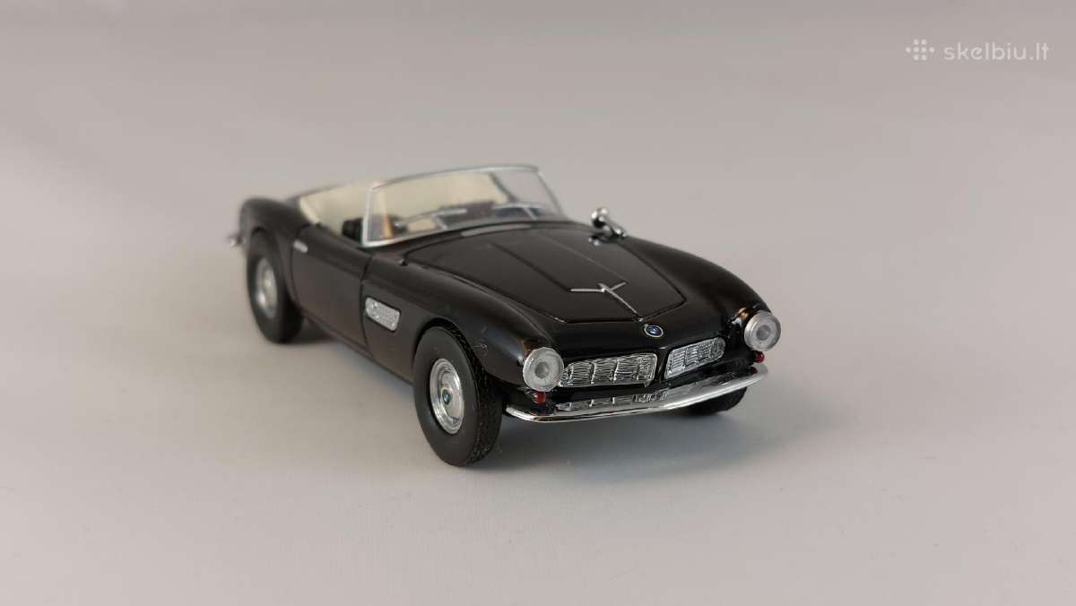 1/43 modeliukai Bmw 507 roadster 1956-1959 - nuotraukos Nr. 4