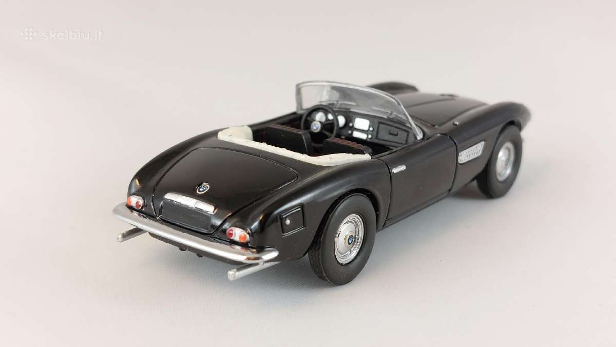 1/43 modeliukai Bmw 507 roadster 1956-1959 - nuotraukos Nr. 5