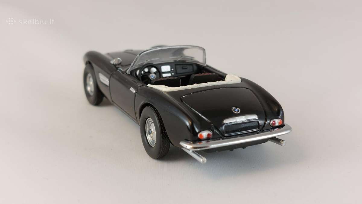 1/43 modeliukai Bmw 507 roadster 1956-1959 - nuotraukos Nr. 6