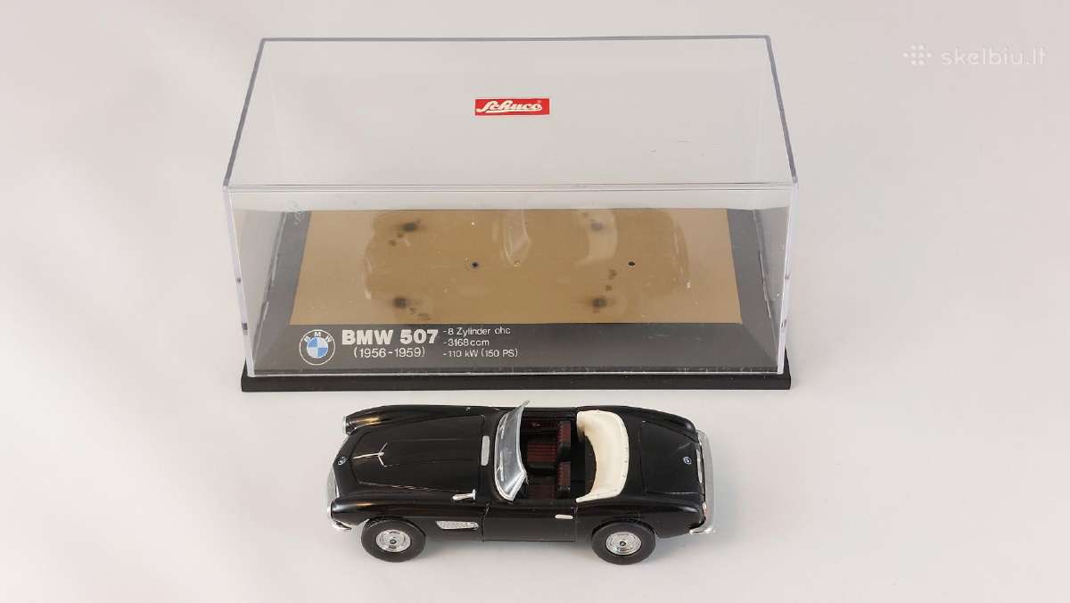 1/43 modeliukai Bmw 507 roadster 1956-1959 - nuotraukos Nr. 7