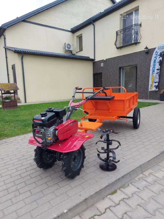 Motoblokas-kultivatorius Weima 900m3 - nuotraukos Nr. 13