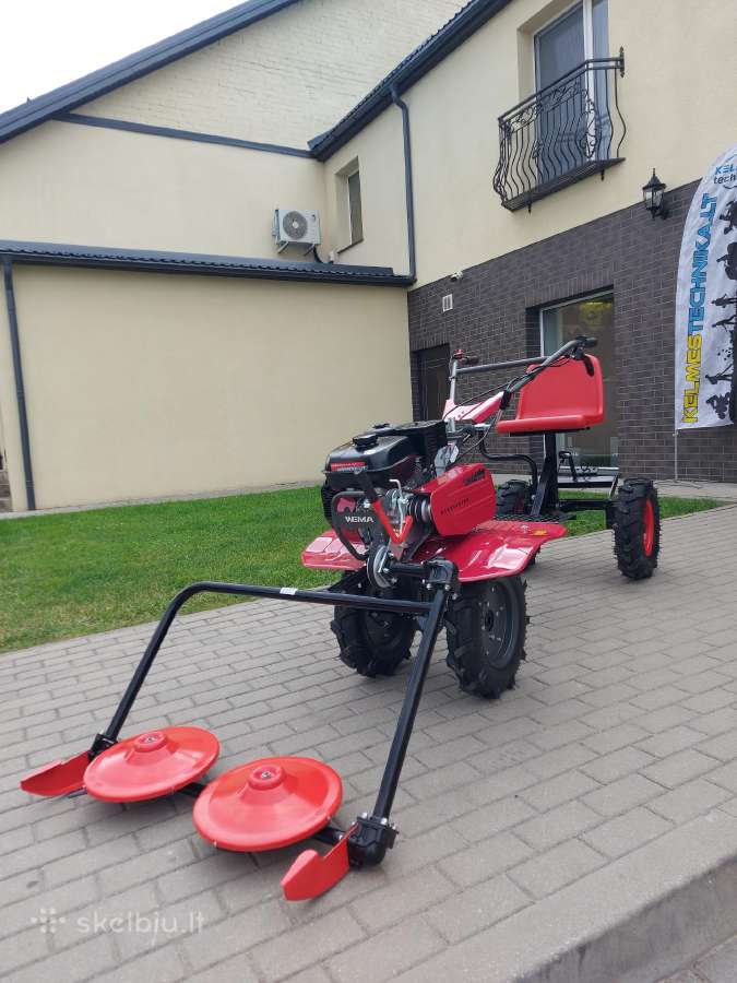 Motoblokas Weima900m-3 su priedais - nuotraukos Nr. 4