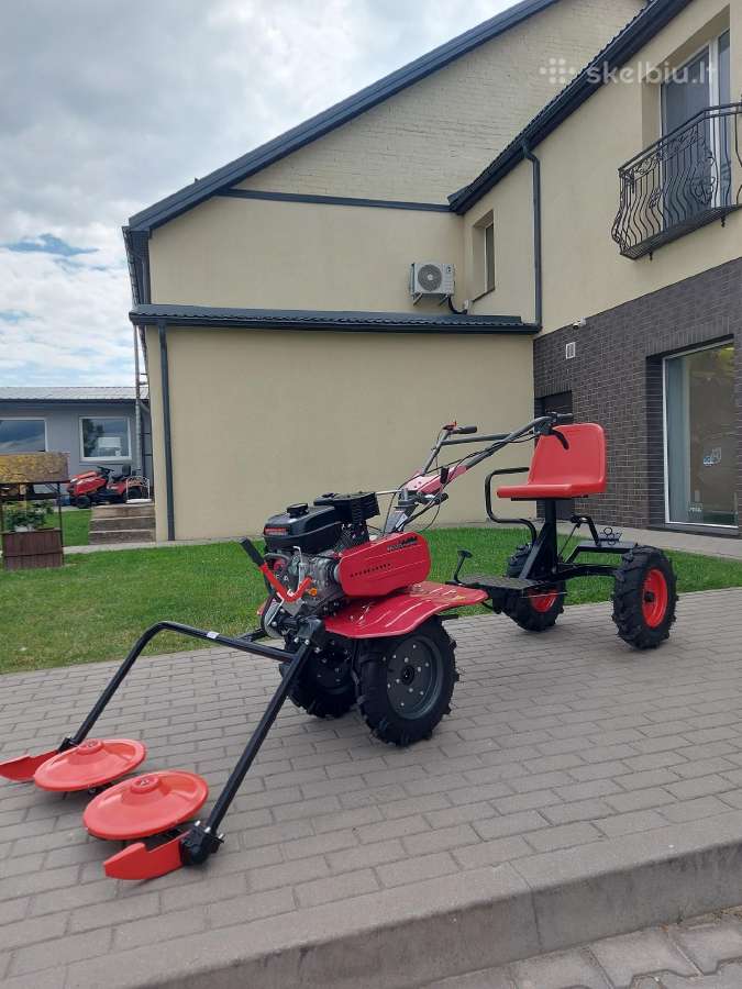 Motoblokas Weima900m-3 su priedais - nuotraukos Nr. 5