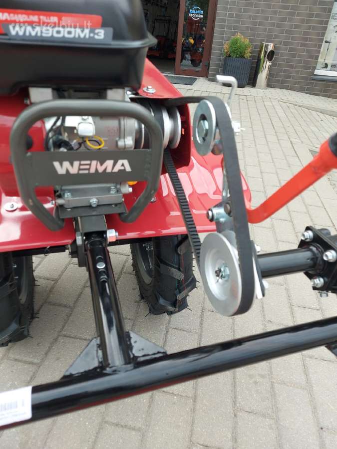 Motoblokas Weima900m-3 su priedais - nuotraukos Nr. 6