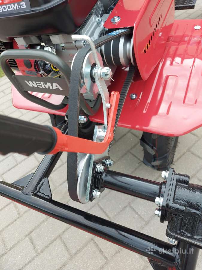 Motoblokas Weima900m-3 su priedais - nuotraukos Nr. 7