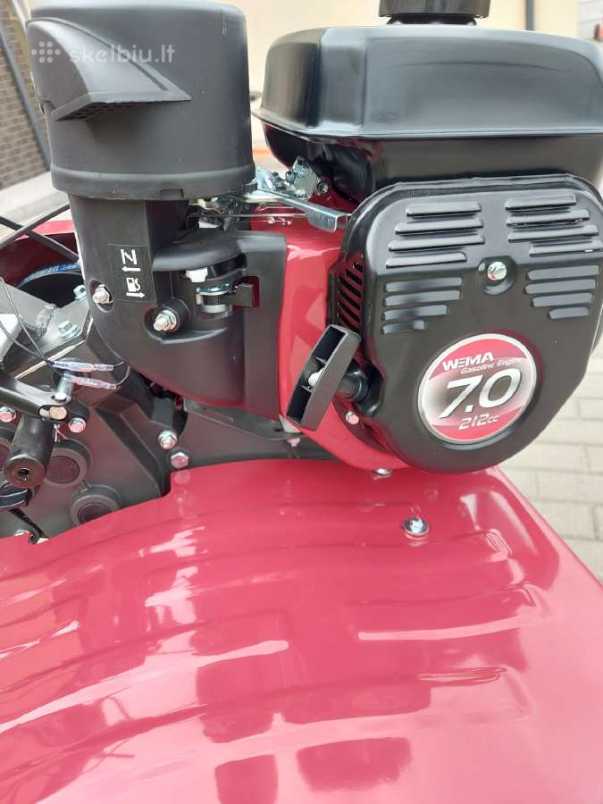 Motoblokas Weima900m-3 su priedais - nuotraukos Nr. 8