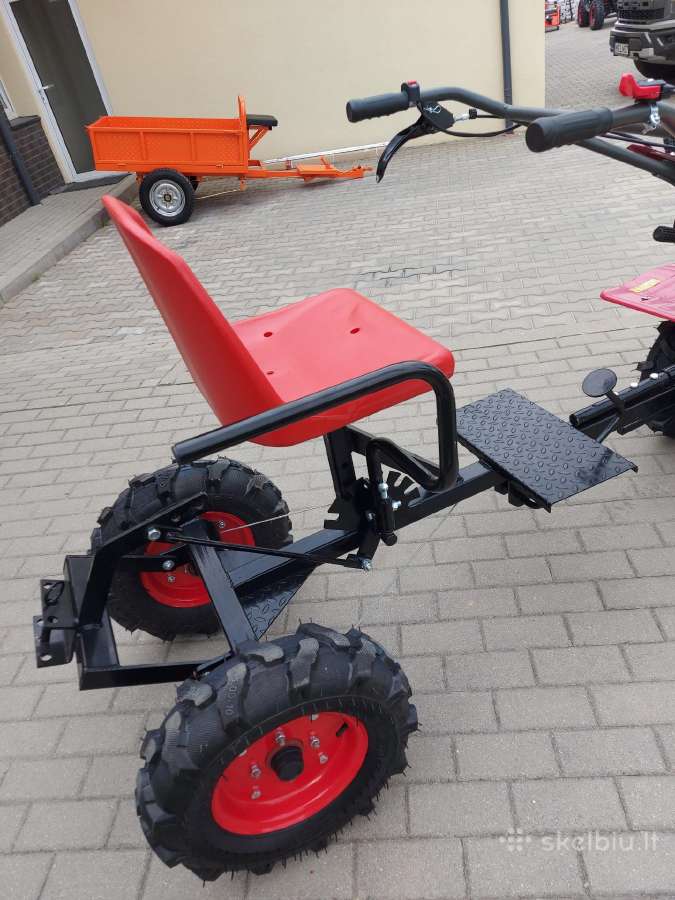 Motoblokas Weima900m-3 su priedais - nuotraukos Nr. 11