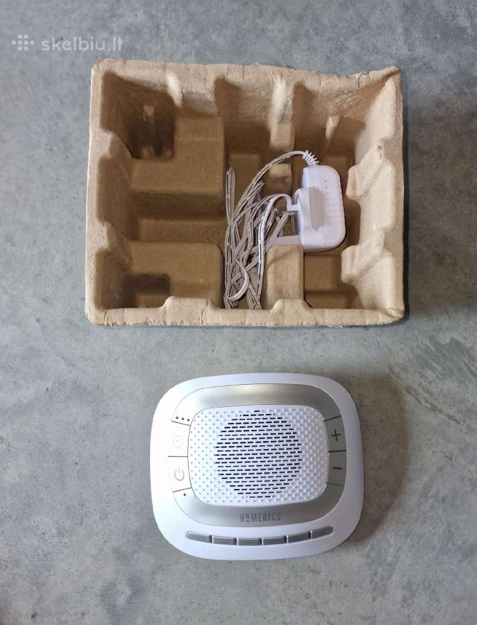 Homedics Soundspa nešiojamasis migdukas - nuotraukos Nr. 2