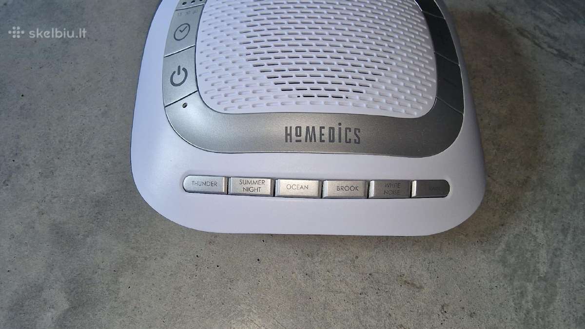 Homedics Soundspa nešiojamasis migdukas - nuotraukos Nr. 3