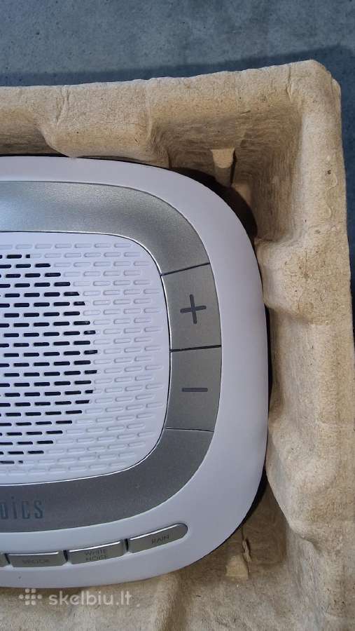 Homedics Soundspa nešiojamasis migdukas - nuotraukos Nr. 5