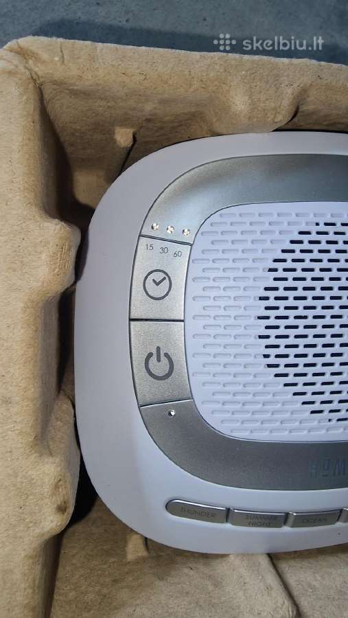 Homedics Soundspa nešiojamasis migdukas - nuotraukos Nr. 6