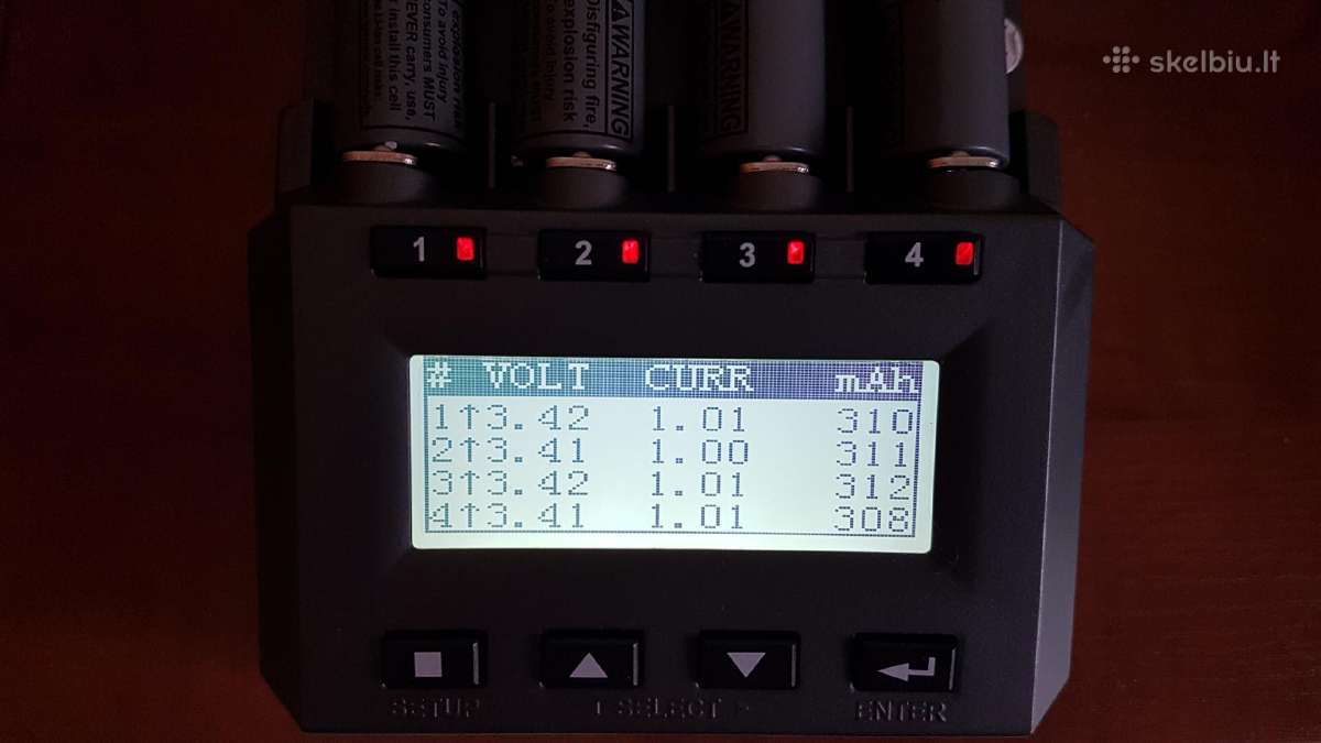 Li-ion testuotos celės Inr21700m50lt - nuotraukos Nr. 4
