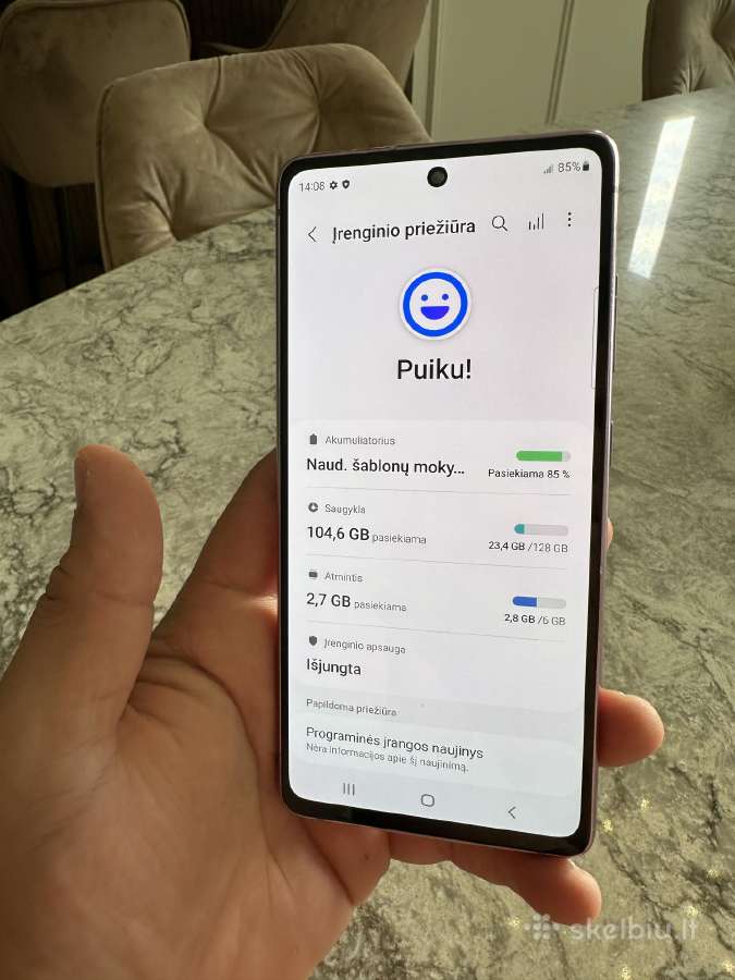 Samsung s20fe 5G, 6/128gb - nuotraukos Nr. 3