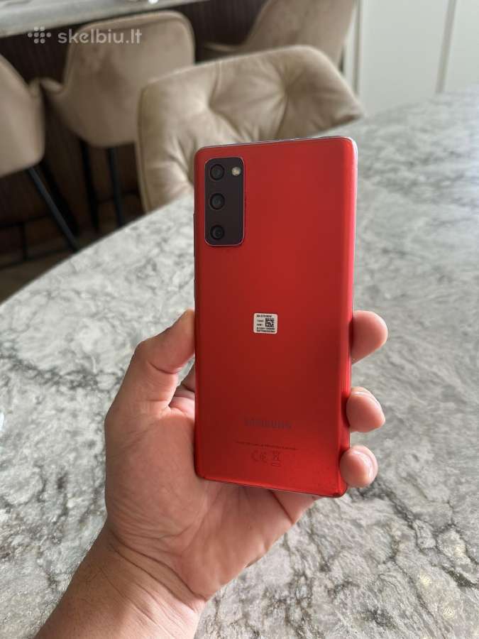 Samsung s20fe 5G, 6/128gb - nuotraukos Nr. 5