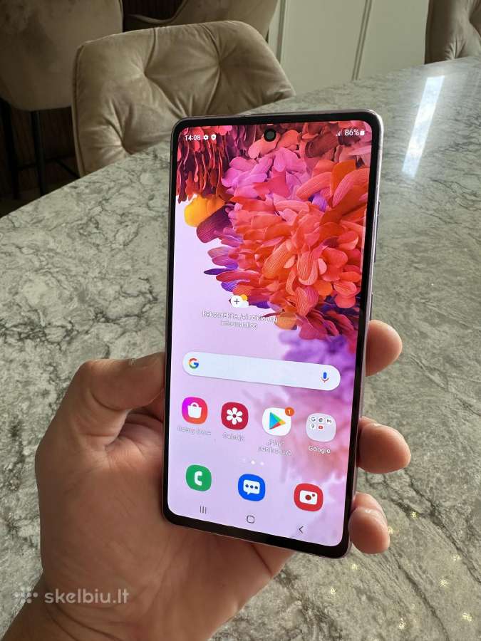 Samsung s20fe 5G, 6/128gb - nuotraukos Nr. 12