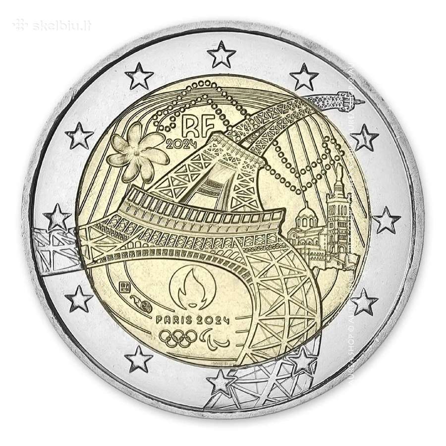 Naujos 2026 Prancūzijos 2€ monetos! - nuotraukos Nr. 16