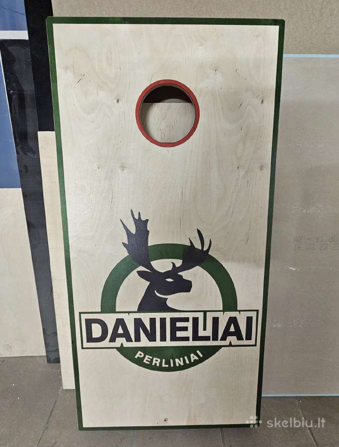 Cornhole Žaidimas su Jūsų pasirinkta spauda - nuotraukos Nr. 24