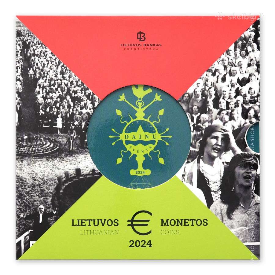 Lietuvos proginės 2€ monetos! - nuotraukos Nr. 15