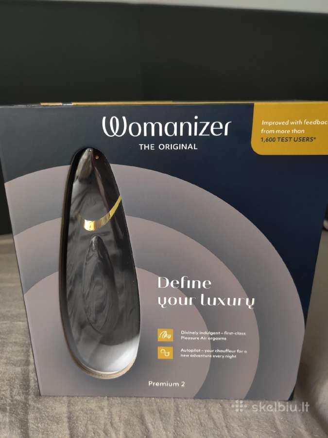 Пульсатор Womanizer Premium 2